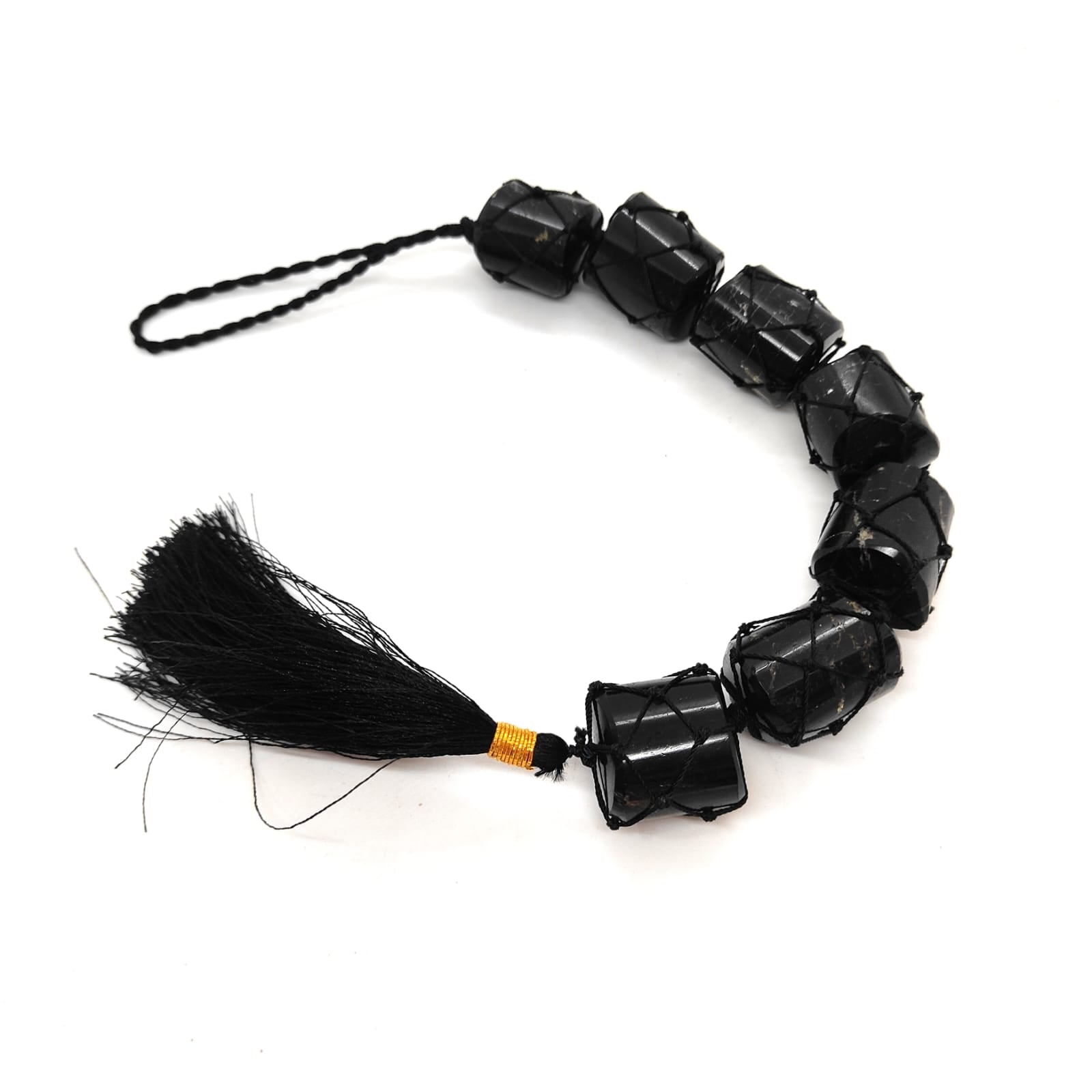 Black Tourmaline Car Hanging Natural With Certified